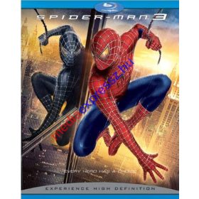 Spider-Man 3 Blu-ray