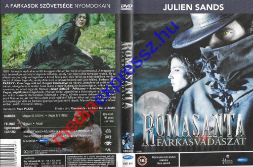 Romas Santa (Farkasvadászat) DVD 