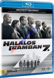 Halálos iramban 7. Blu-ray (Bővített változat)