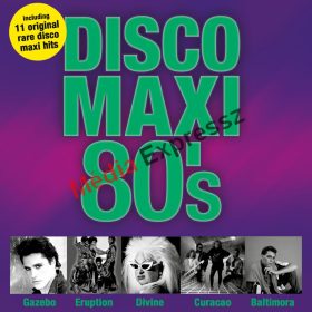 DISCO MAXI 80's volume. 1.