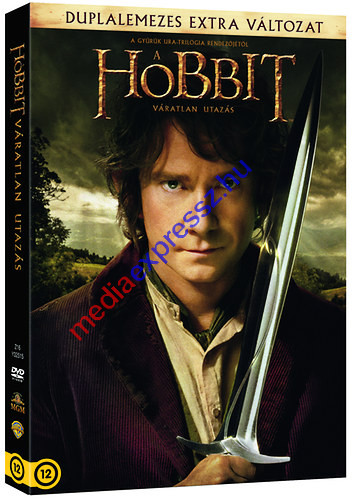 A hobbit Váratlan utazás 2DVD