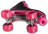 Playlife Melrose Deluxe Black/Pink párhuzamos - retro - quad  kétsoros négykerekű görkorcsolya