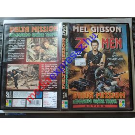 Delta Mission (kommando grüne teufel) használt dvd