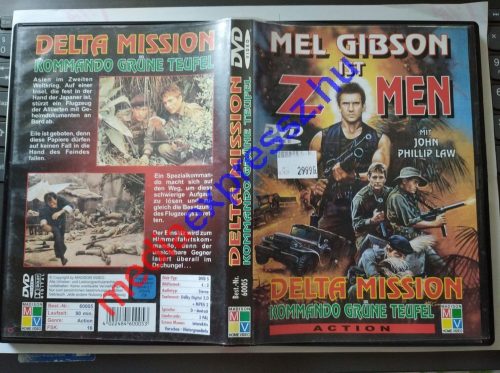 Delta Mission (kommando grüne teufel) használt dvd
