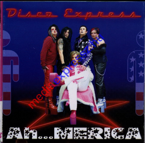 Disco Express - Ah...Merica CD
