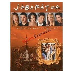 Jóbarátok - 4. évad (3 DVD)