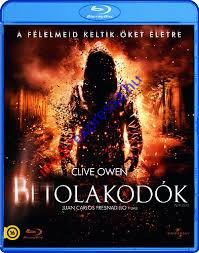Betolakodók Blu-ray
