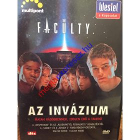 Az invázium használt  DVD 