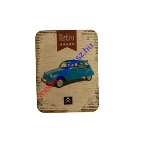 Retro autós (Citroen) hűtőmágnes 