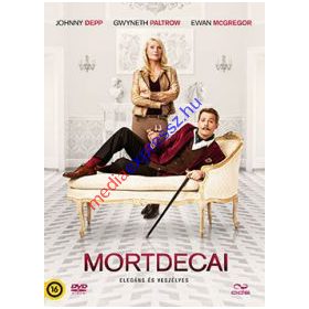 Mortdecai DVD