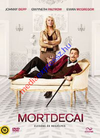 Mortdecai DVD