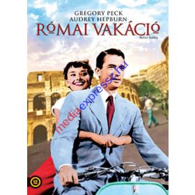Római vakáció DVD