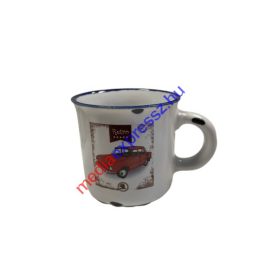Retro autós (Skoda) Espresso kerámia kávéscsésze 