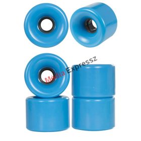   Powerslide Blank Roller Derby 65x44mm / 78A blue vagy green színben 4 db