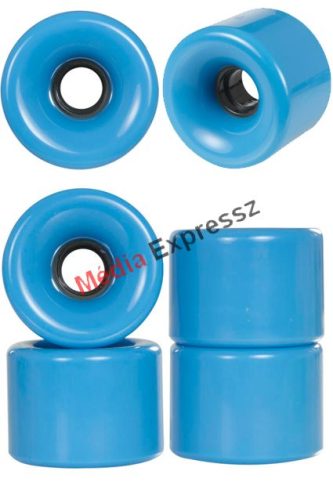 Powerslide Blank Roller Derby 65x44mm / 78A blue vagy green színben 4 db