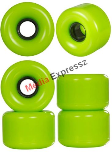 Powerslide Blank Roller Derby 65x44mm / 78A blue vagy green színben 4 db