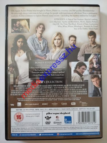 Menedék - Haven 2. Season 4DVD