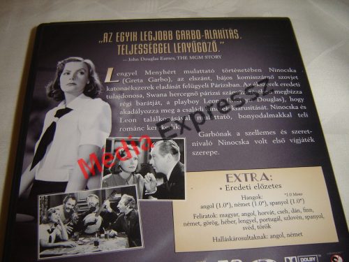 Ninocska (Gréta Garbo )DVD 