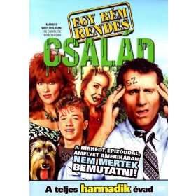Egy rém rendes család 3. évad (DVD)