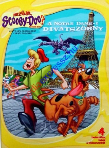 Mizújs Scooby-Doo? DVD - A Notre-Dame-i divatszörny