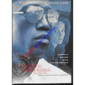 Gyilkosság a Fehér Házban DVD 