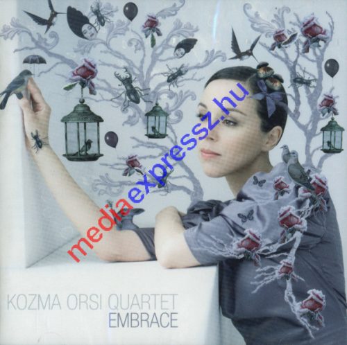 Kozma Orsi Quartet - Embrace CD