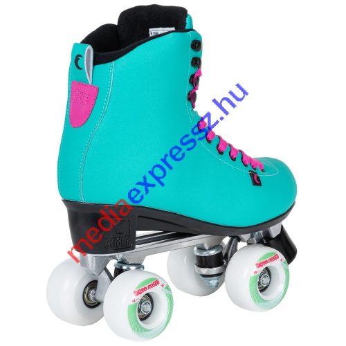 Chaya Melrose Delux Turguoise kétsoros retro négykerekű görkorcsolya 