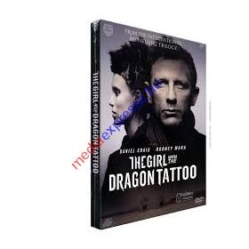 A tetovált lány - The Girl with the Dragon Tattoo