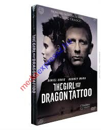 A tetovált lány - The Girl with the Dragon Tattoo