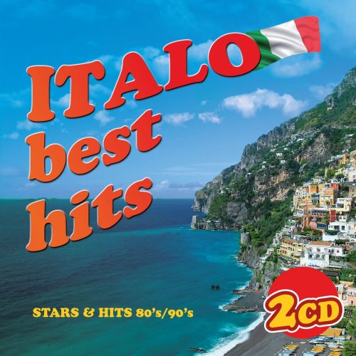 ITALO BEST HITS  2CD - ( Nagy Olasz Slágeralbum válogatás )