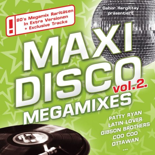 MAXI DISCO MEGAMIXES Vol. 2.