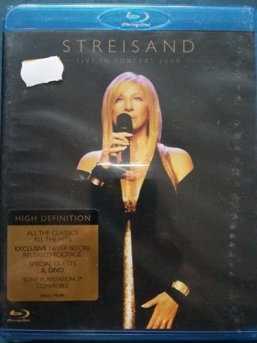 Streisand - Live in Concert 2006