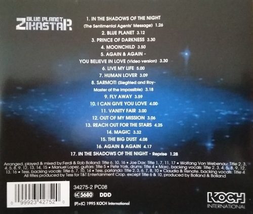 Fancy and Band - Blue Planet Zikastar ***
