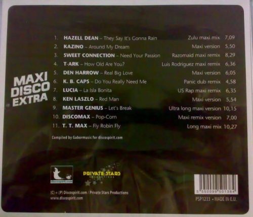    Válogatás-MAXI DISCO EXTRA