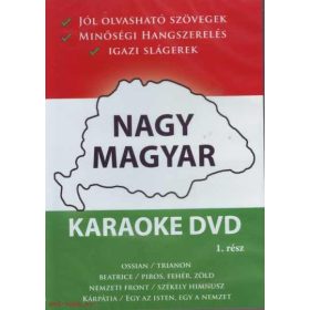 Nagy Magyar karaoke DVD