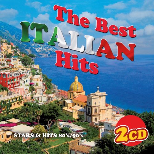 The Best Italian Hits 2CD - Nagy Olasz Slágeralbum Válogatás 