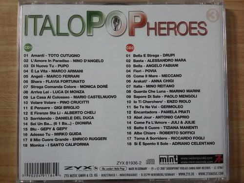 Italo Pop Heroes (2 CD) (Dupla CD)