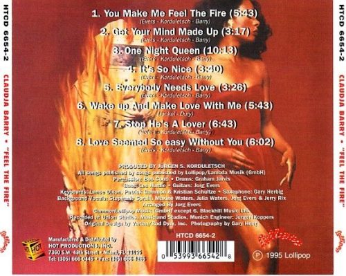 Claudia Barry - Feel The Fire