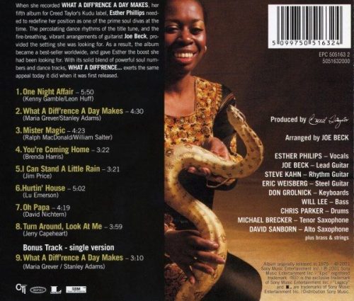 Esther Phillips - What A Diff'rence A Day Makes