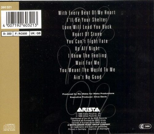 Taylor Dayne - Can't Fight Fate  ***