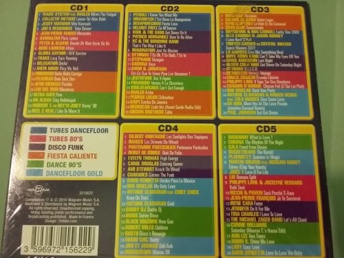 5H De Tubes Fiesta (5 CD - Digipack) 