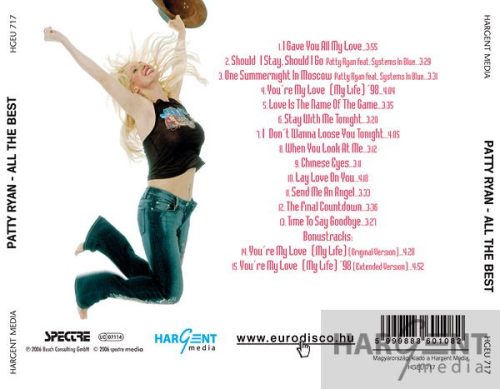 PATTY RYAN - All the best