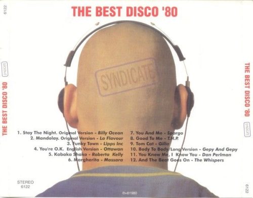 The Best Disco '80  ***
