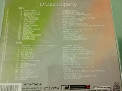 ProseccoParty  (2 CD)  ***