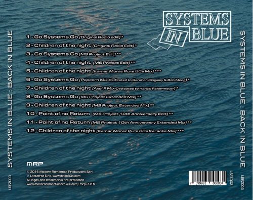 Systems In Blue  (Back In Blue )