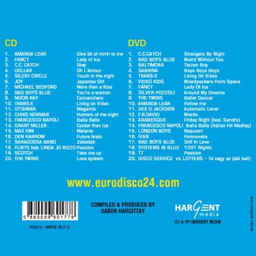 BEST OF RETRO DISCO (CD+DVD)