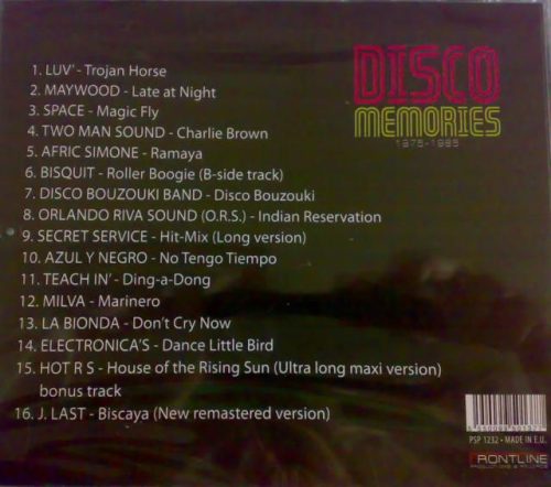 Disco Memories 1975-1985 
