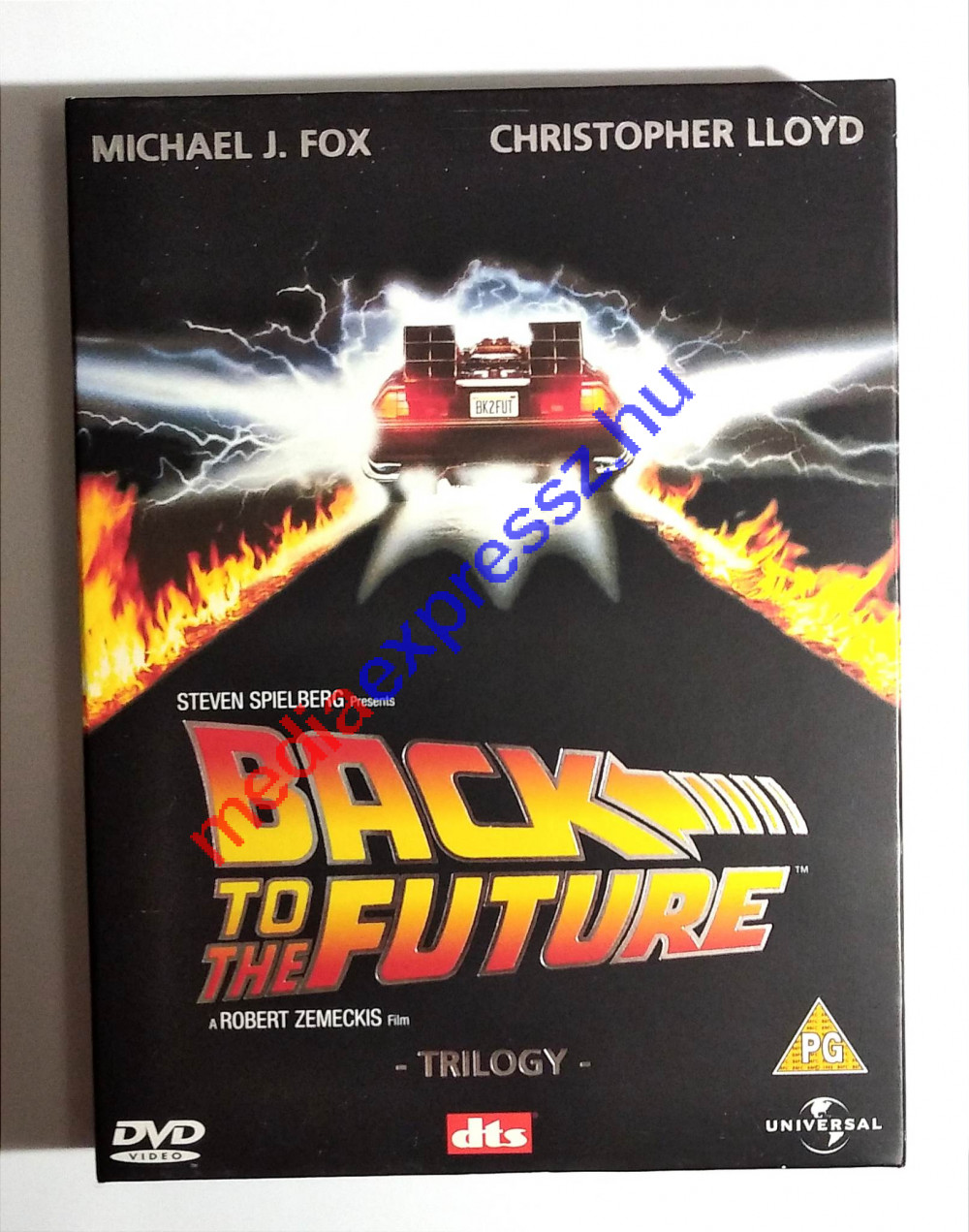 Back To The Future Trilogy 3DVD (Használt)