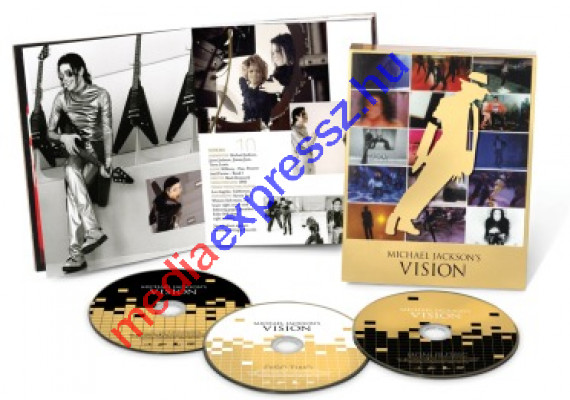  Michael Jackson - Vision DVD Collection 3DVD