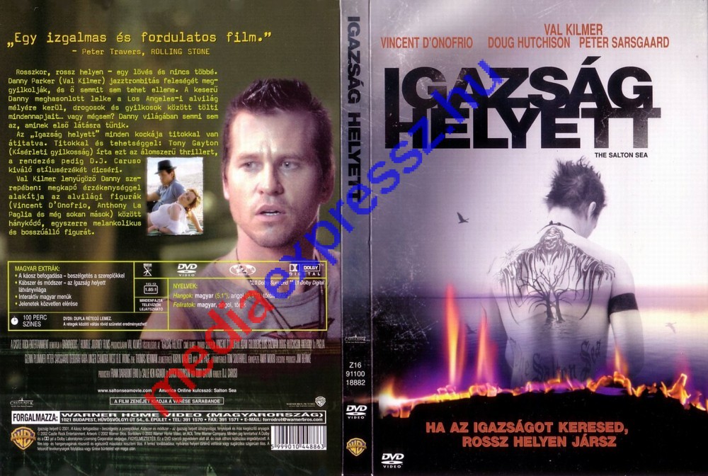 Igazság helyett DVD